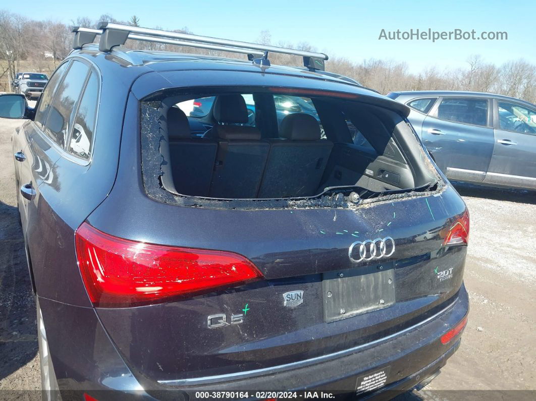 2016 Audi Q5 2.0t Premium Black vin: WA1L2AFP0GA098530