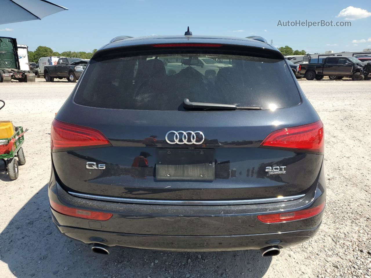 2016 Audi Q5 Premium Plus Угольный vin: WA1L2AFP0GA105878