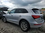 2016 Audi Q5 Premium Plus Silver vin: WA1L2AFP1GA002226