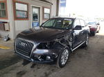 2016 Audi Q5 Premium Plus Серый vin: WA1L2AFP1GA002775