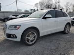 2016 Audi Q5 Premium Plus White vin: WA1L2AFP1GA016322