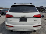 2016 Audi Q5 Premium Plus White vin: WA1L2AFP1GA016322