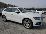 2016 Audi Q5 Premium Plus White vin: WA1L2AFP1GA016322