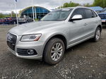 2016 Audi Q5 Premium Plus Серебряный vin: WA1L2AFP1GA023805