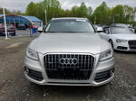 2016 Audi Q5 Premium Plus Серебряный vin: WA1L2AFP1GA023805