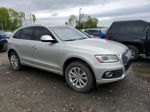 2016 Audi Q5 Premium Plus Серебряный vin: WA1L2AFP1GA023805