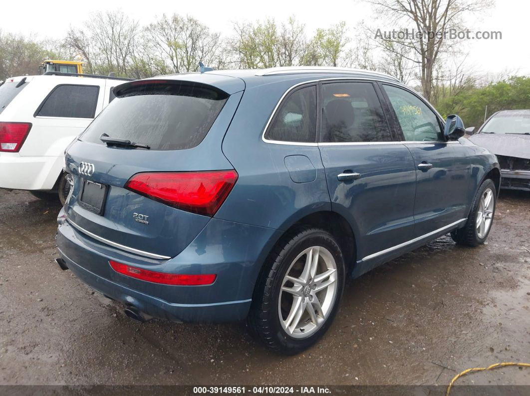 2016 Audi Q5 2.0t Premium Blue vin: WA1L2AFP1GA044119