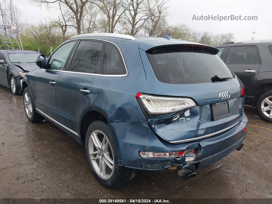 2016 Audi Q5 2.0t Premium Blue vin: WA1L2AFP1GA044119