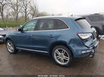 2016 Audi Q5 2.0t Premium Blue vin: WA1L2AFP1GA044119