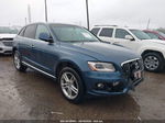 2016 Audi Q5 2.0t Premium Blue vin: WA1L2AFP1GA044119