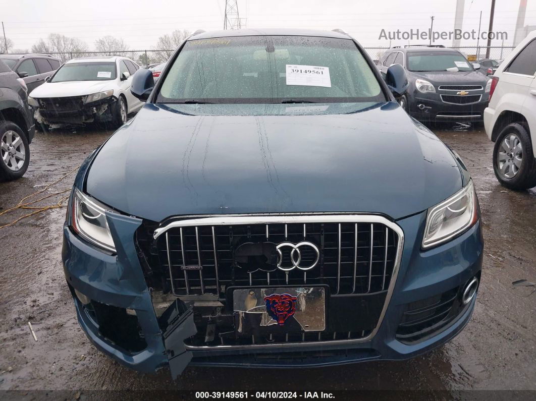 2016 Audi Q5 2.0t Premium Blue vin: WA1L2AFP1GA044119