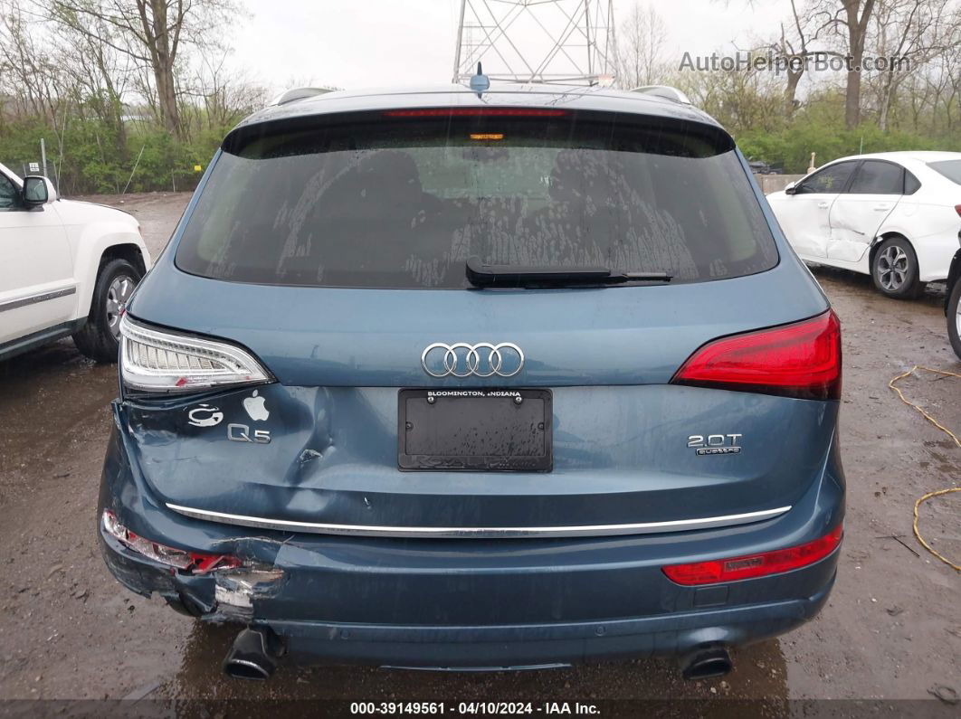 2016 Audi Q5 2.0t Premium Blue vin: WA1L2AFP1GA044119