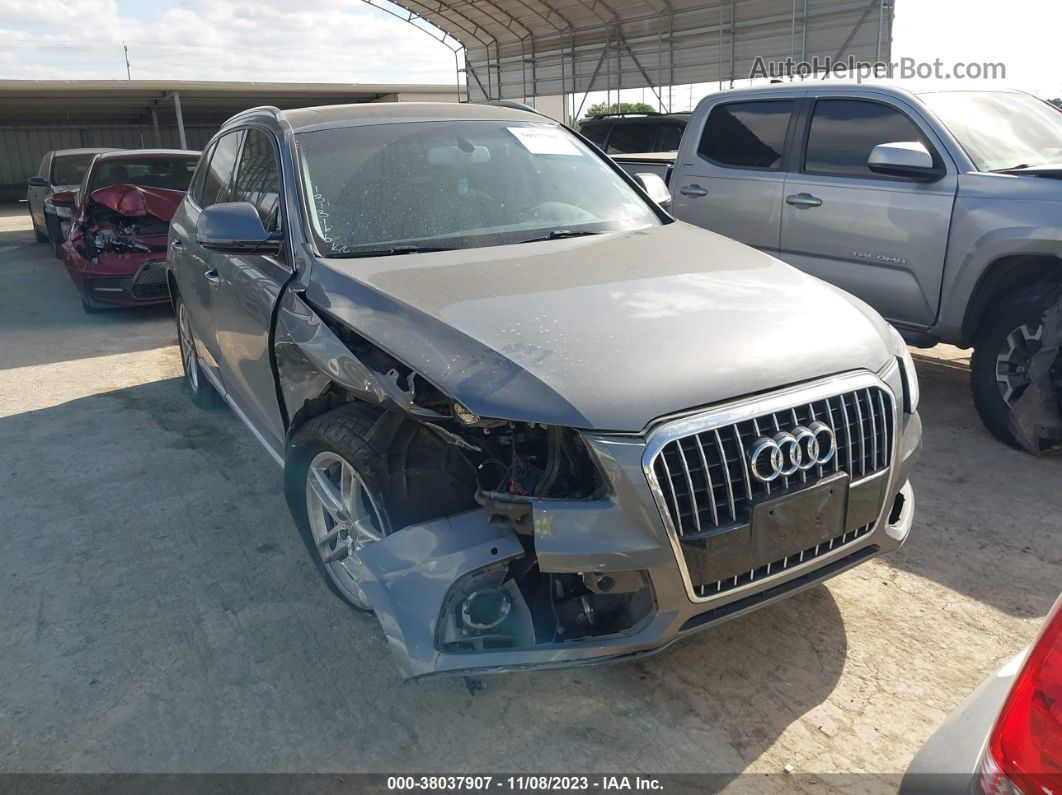 2016 Audi Q5 2.0t Premium Серый vin: WA1L2AFP1GA052642