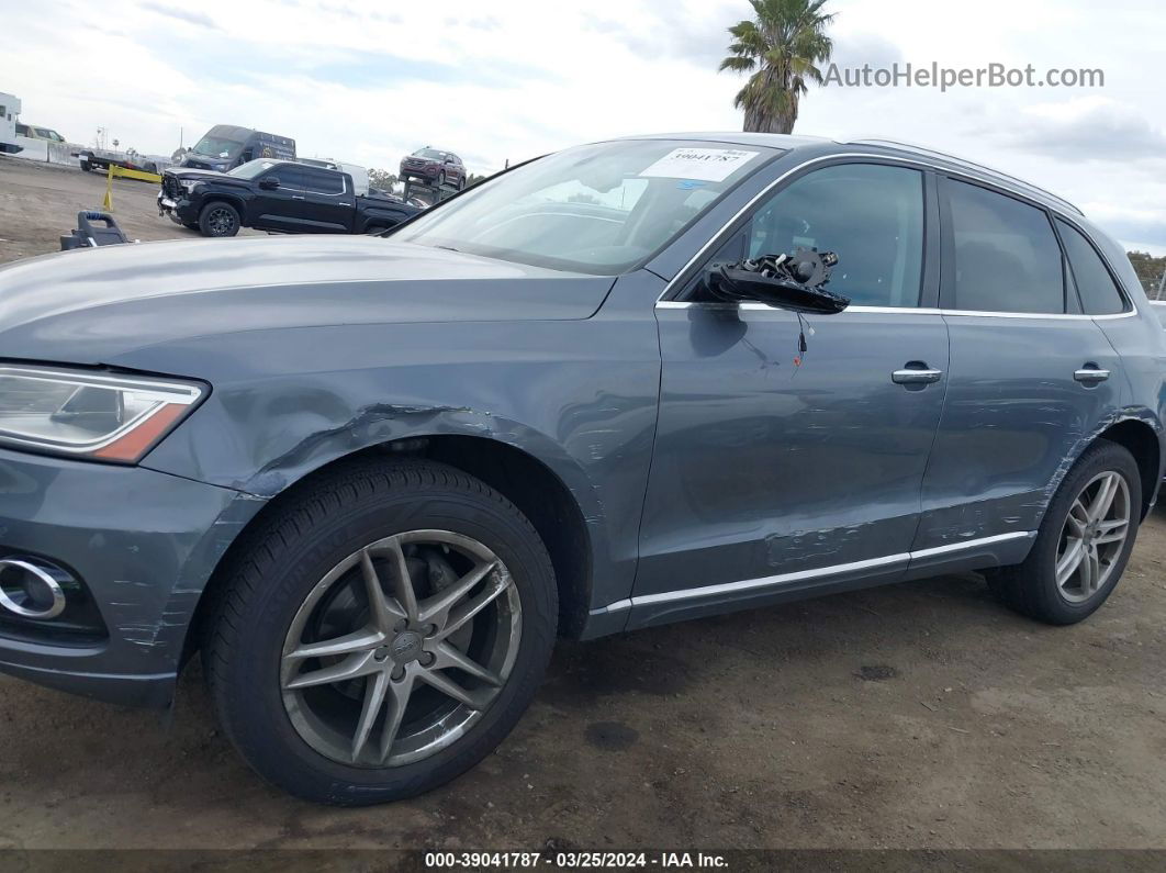 2016 Audi Q5 2.0t Premium Gray vin: WA1L2AFP1GA053175