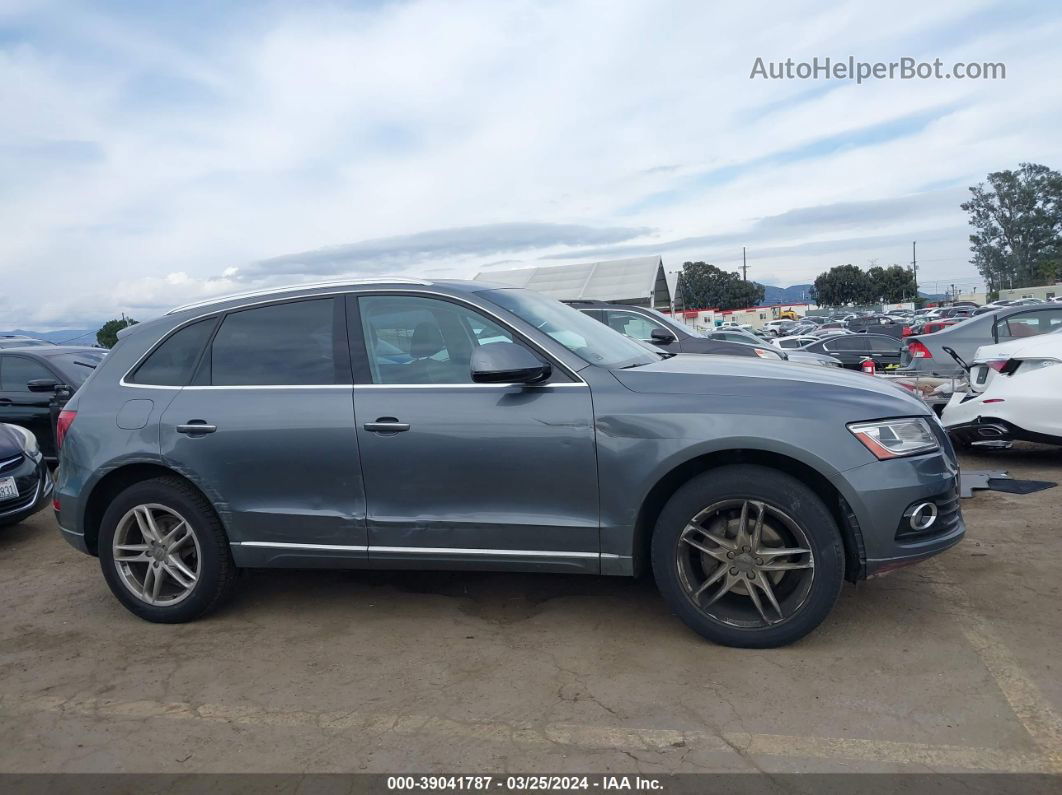 2016 Audi Q5 2.0t Premium Gray vin: WA1L2AFP1GA053175