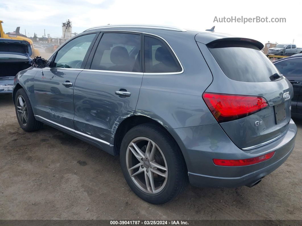 2016 Audi Q5 2.0t Premium Серый vin: WA1L2AFP1GA053175