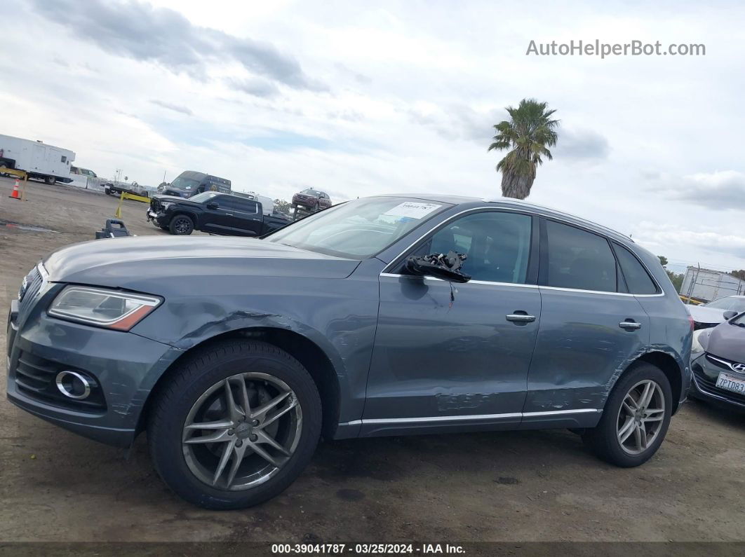 2016 Audi Q5 2.0t Premium Серый vin: WA1L2AFP1GA053175