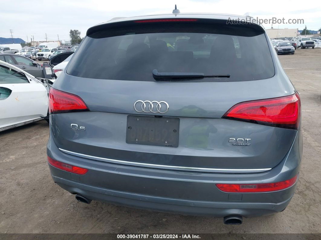 2016 Audi Q5 2.0t Premium Gray vin: WA1L2AFP1GA053175