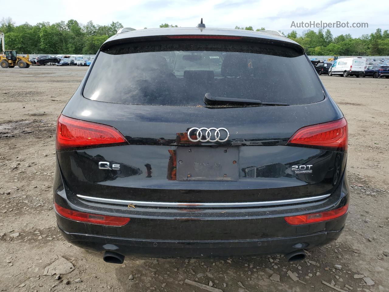 2016 Audi Q5 Premium Plus Black vin: WA1L2AFP1GA055606