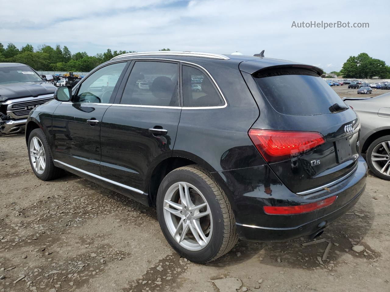 2016 Audi Q5 Premium Plus Black vin: WA1L2AFP1GA055606