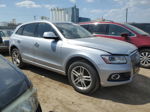 2016 Audi Q5 Premium Plus Silver vin: WA1L2AFP1GA063544