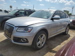 2016 Audi Q5 Premium Plus Silver vin: WA1L2AFP1GA063544