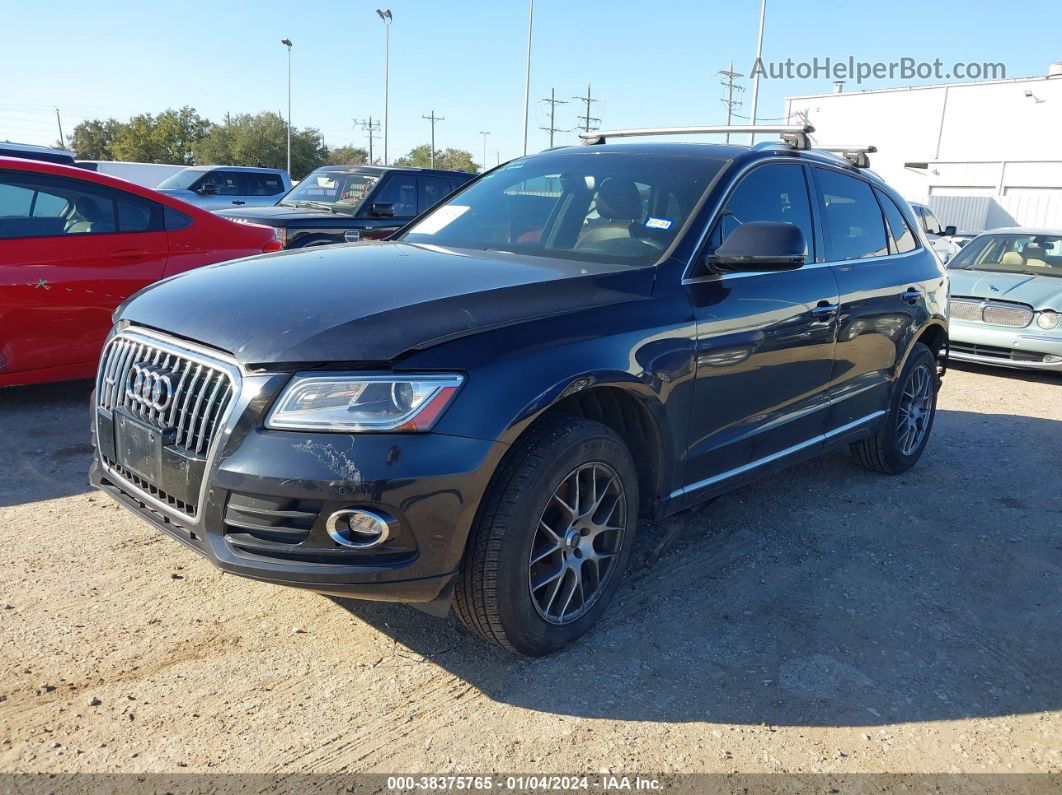 2016 Audi Q5 2.0t Premium Black vin: WA1L2AFP1GA084281