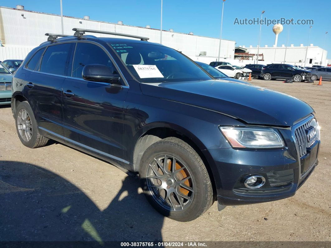 2016 Audi Q5 2.0t Premium Black vin: WA1L2AFP1GA084281