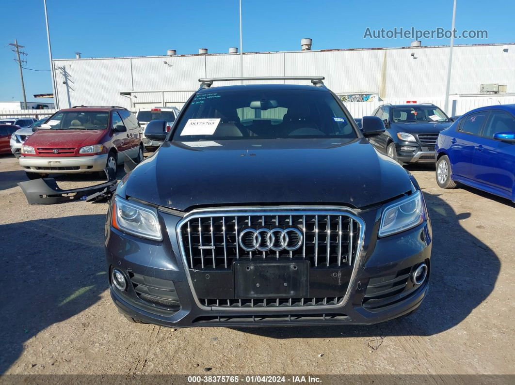 2016 Audi Q5 2.0t Premium Black vin: WA1L2AFP1GA084281