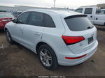 2016 Audi Q5 2.0t Premium White vin: WA1L2AFP1GA091781