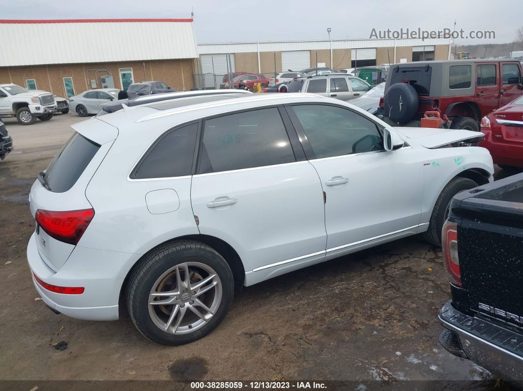 2016 Audi Q5 2.0t Premium White vin: WA1L2AFP1GA091781