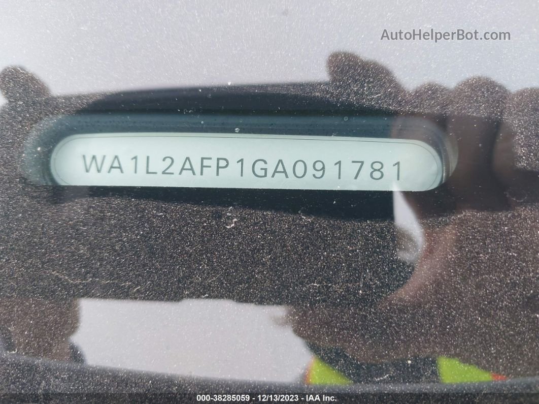 2016 Audi Q5 2.0t Premium White vin: WA1L2AFP1GA091781