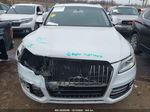 2016 Audi Q5 2.0t Premium White vin: WA1L2AFP1GA091781