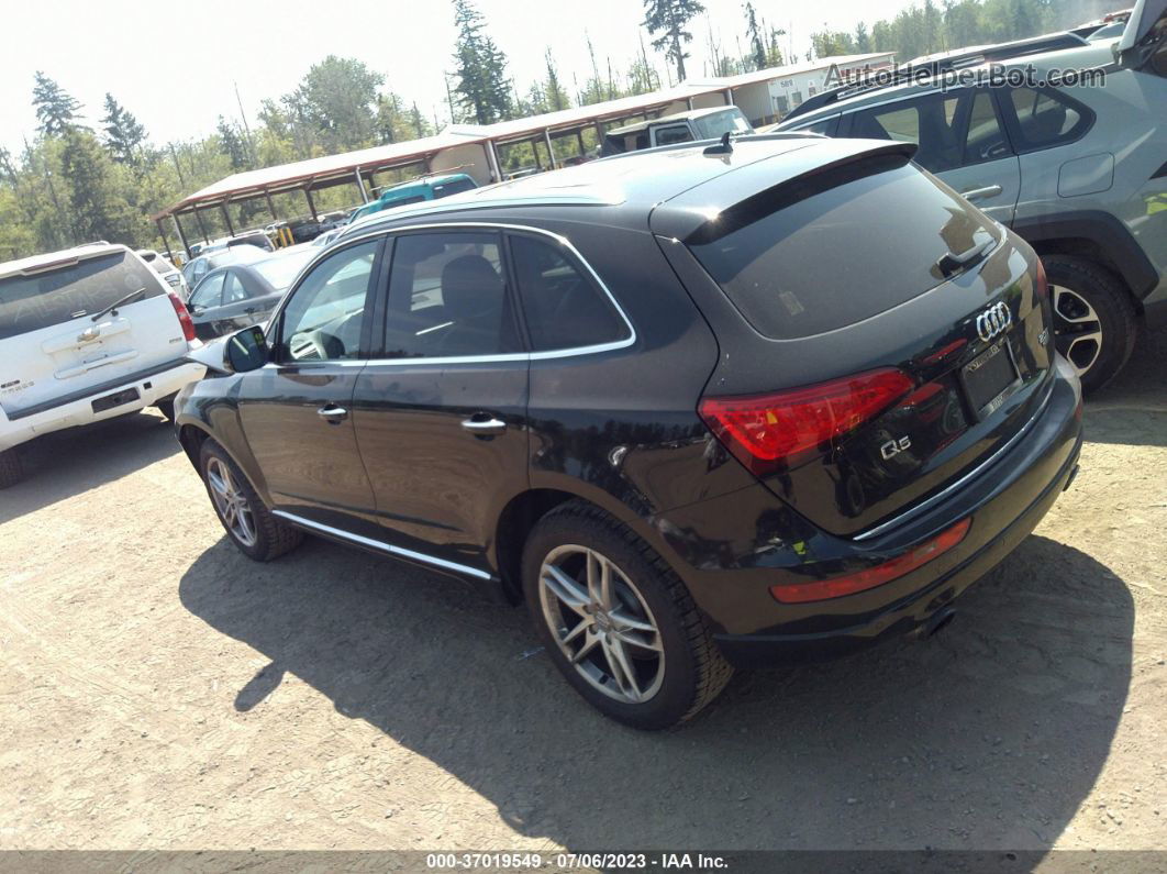 2016 Audi Q5 Premium Plus Black vin: WA1L2AFP1GA091960