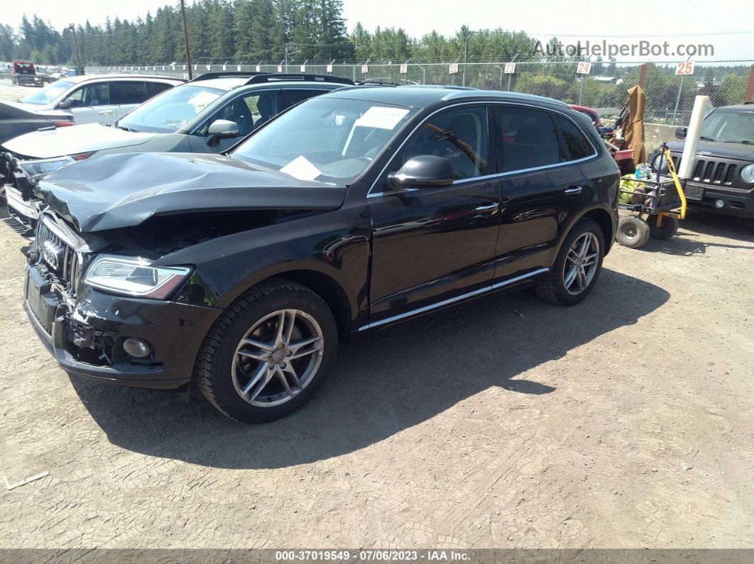 2016 Audi Q5 Premium Plus Black vin: WA1L2AFP1GA091960