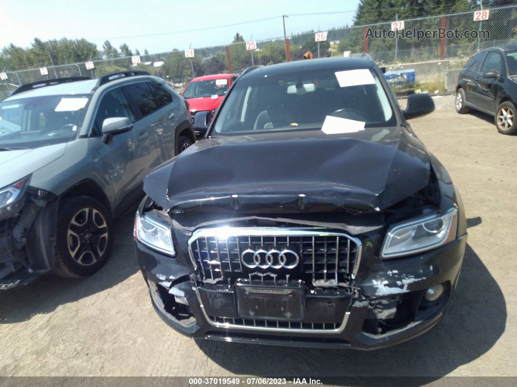 2016 Audi Q5 Premium Plus Black vin: WA1L2AFP1GA091960