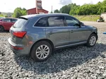 2016 Audi Q5 Premium Plus Gray vin: WA1L2AFP1GA117098