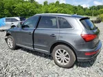 2016 Audi Q5 Premium Plus Gray vin: WA1L2AFP1GA117098