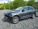 2016 Audi Q5 Premium Plus Gray vin: WA1L2AFP1GA117098