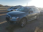 2016 Audi Q5 Premium Plus Gray vin: WA1L2AFP1GA118767