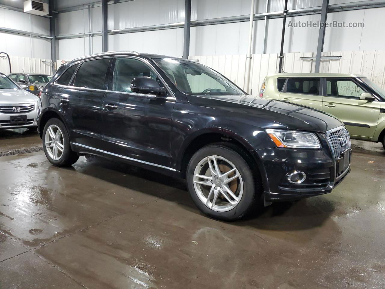 2016 Audi Q5 Premium Plus Black vin: WA1L2AFP1GA120969