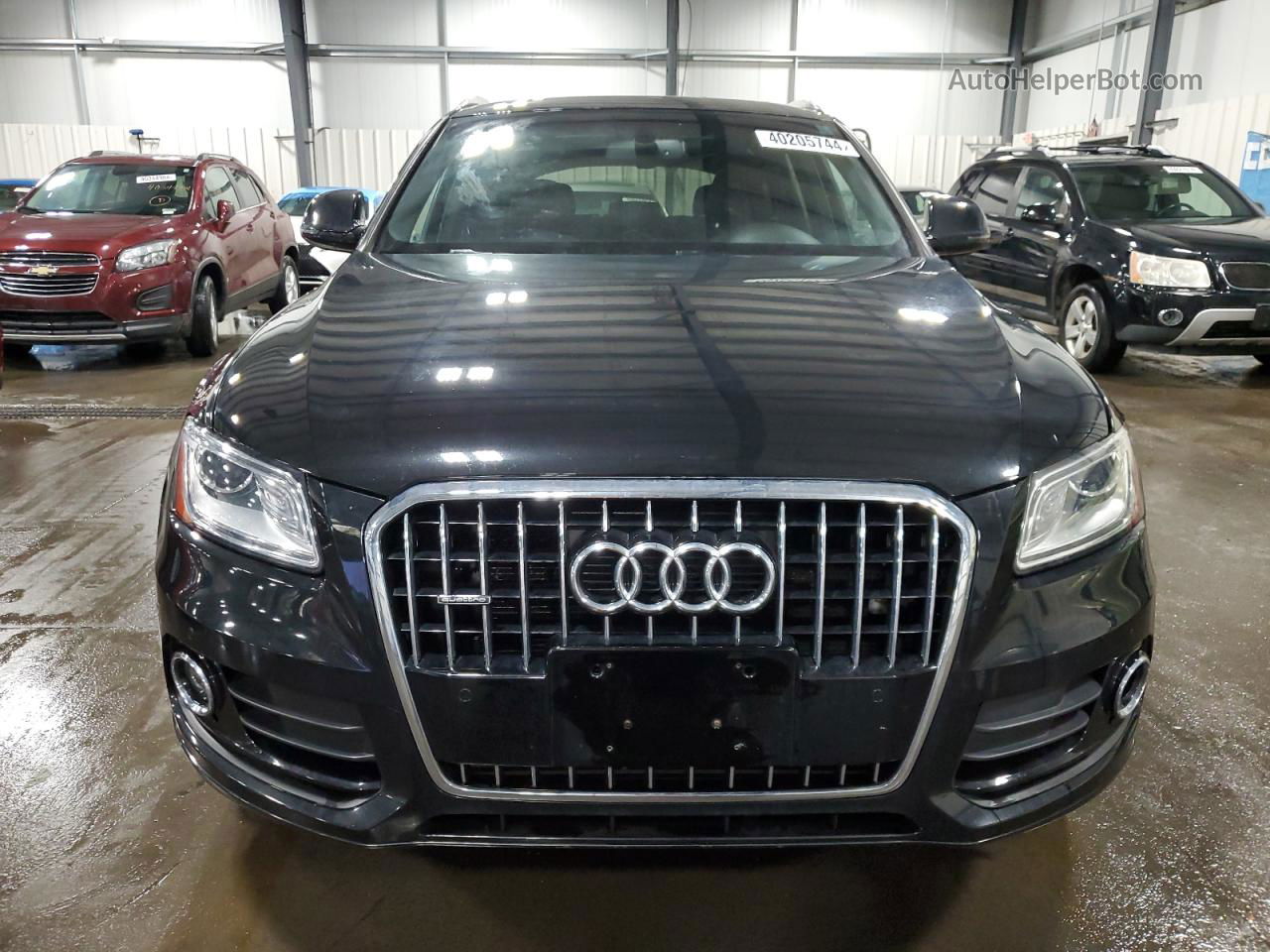 2016 Audi Q5 Premium Plus Black vin: WA1L2AFP1GA120969