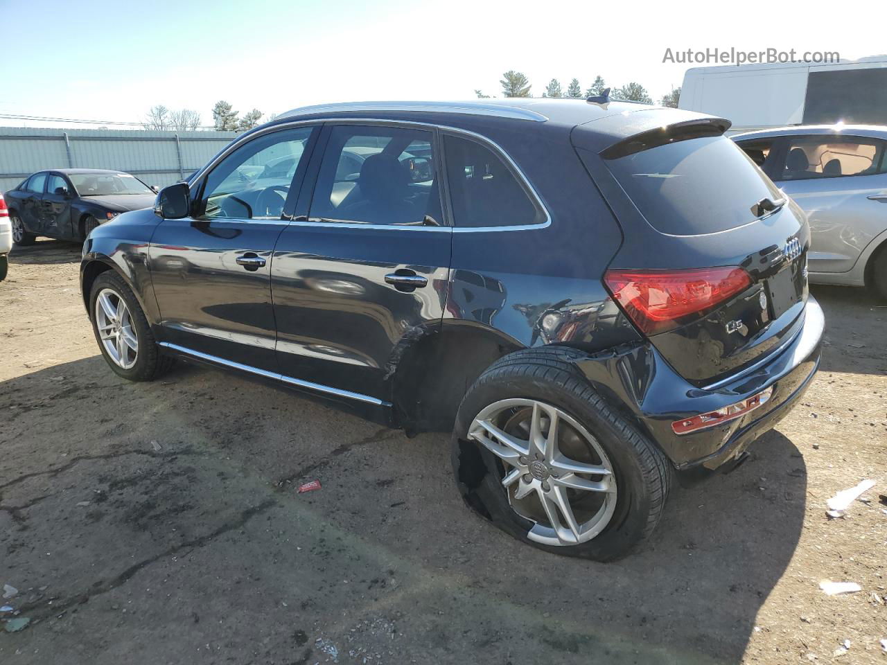 2016 Audi Q5 Premium Plus Blue vin: WA1L2AFP1GA122625