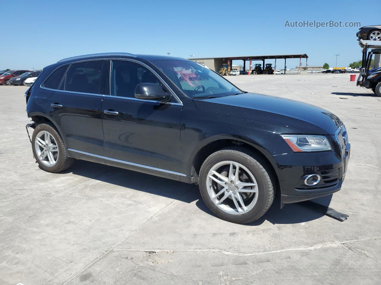 2016 Audi Q5 Premium Plus Black vin: WA1L2AFP1GA133012