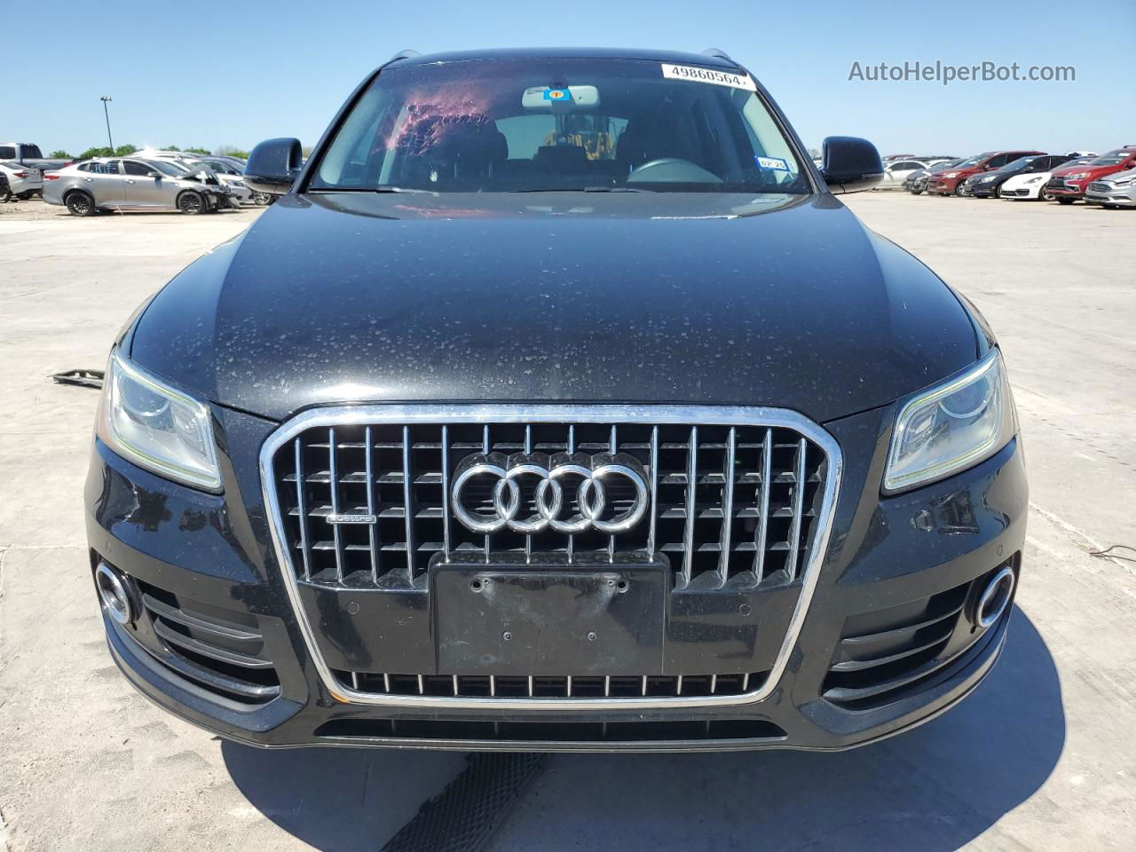 2016 Audi Q5 Premium Plus Black vin: WA1L2AFP1GA133012