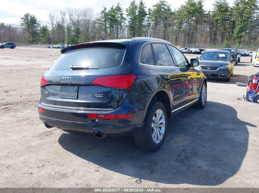 2016 Audi Q5 2.0t Premium Blue vin: WA1L2AFP1GA139974