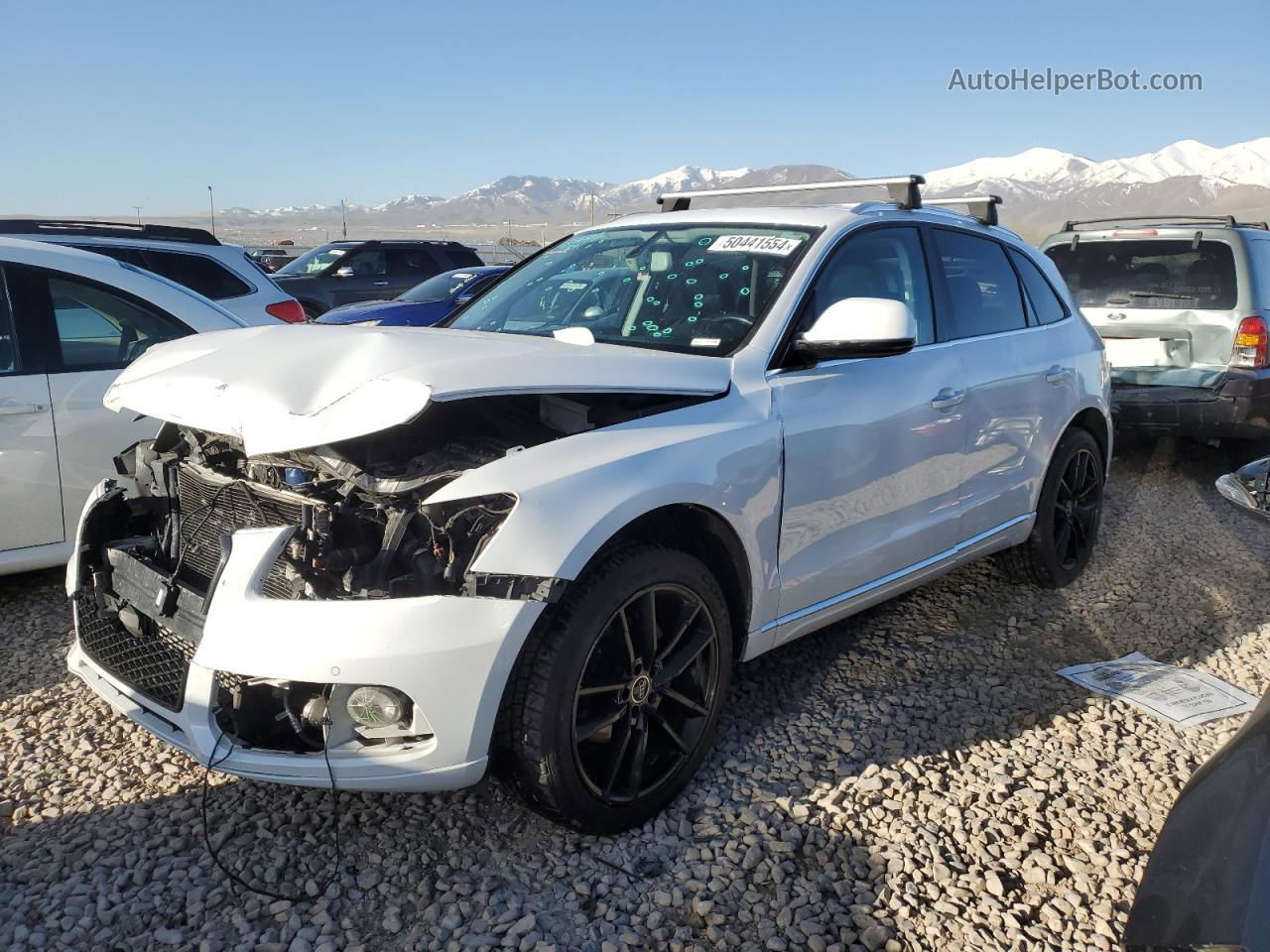 2016 Audi Q5 Premium Plus White vin: WA1L2AFP1GA147721