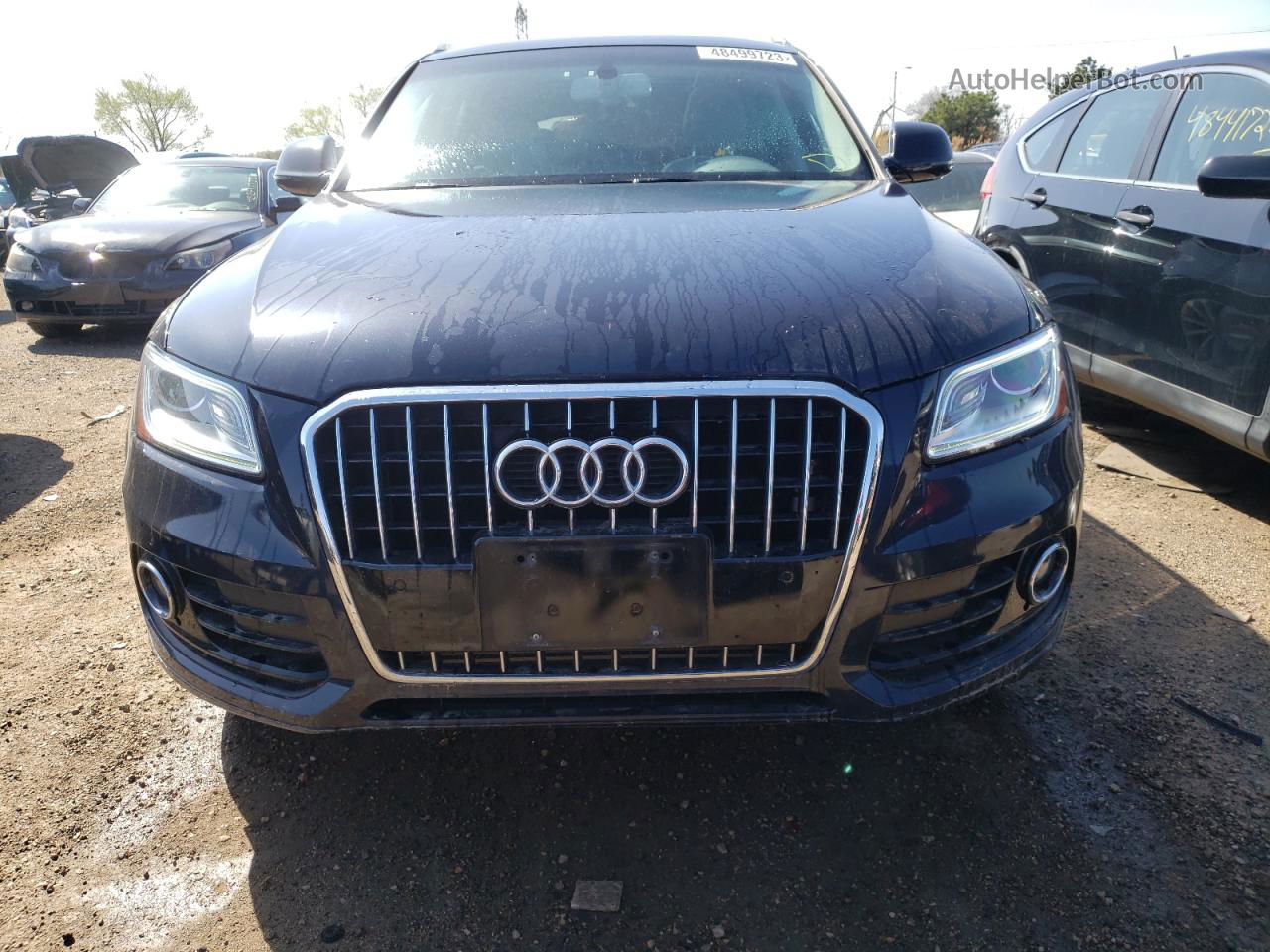 2016 Audi Q5 Premium Plus Black vin: WA1L2AFP2GA003899