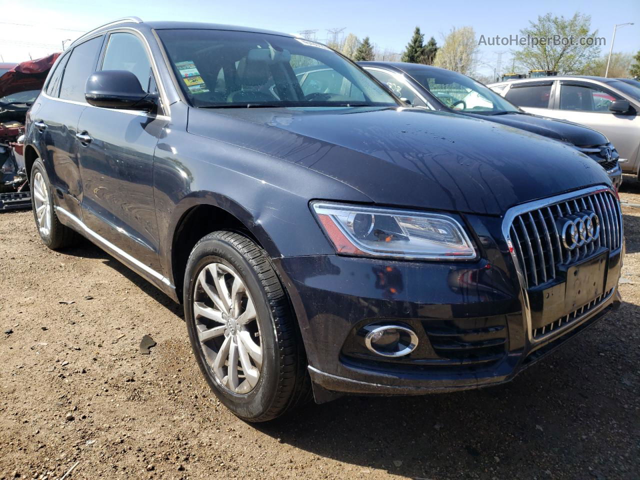 2016 Audi Q5 Premium Plus Black vin: WA1L2AFP2GA003899