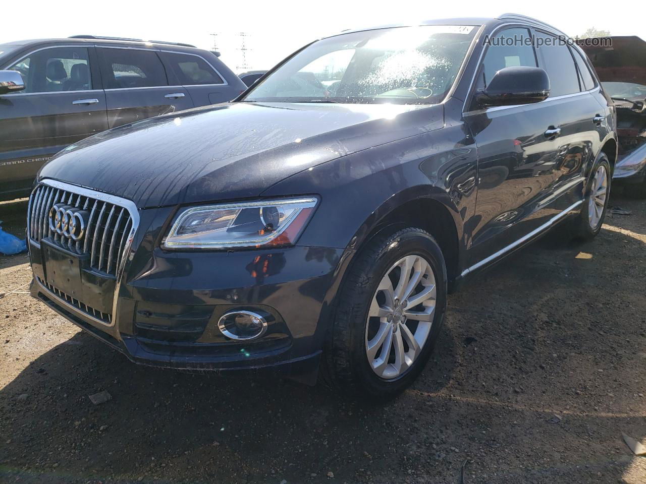 2016 Audi Q5 Premium Plus Black vin: WA1L2AFP2GA003899